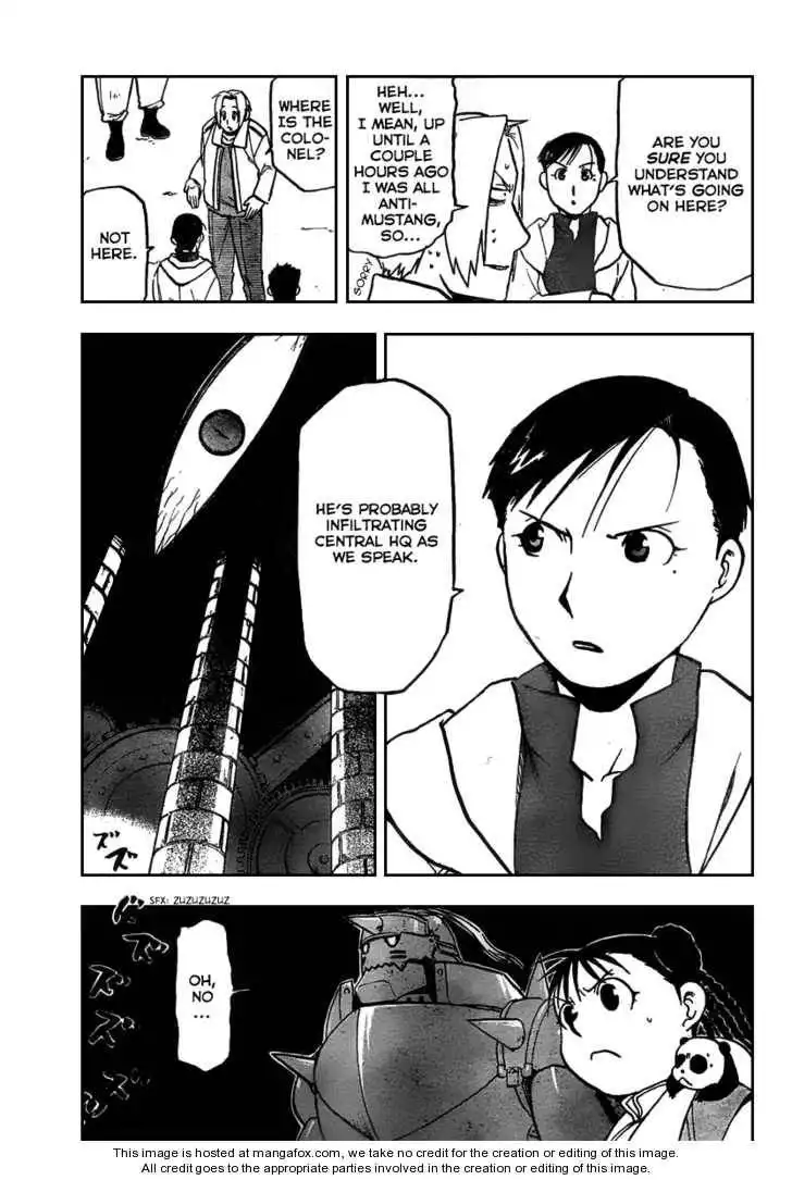 Full Metal Alchemist Chapter 103 4